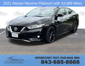 Nissan Maxima Platinum FWD