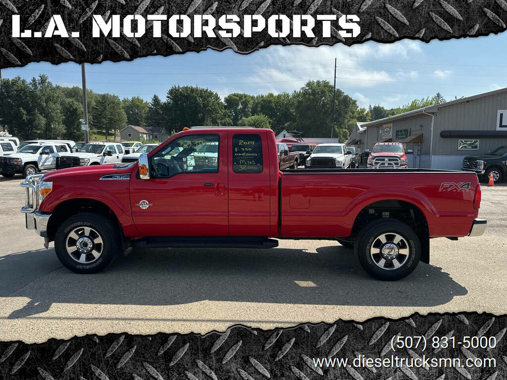 2014 Ford F-350 Super Duty Lariat SuperCab LB 4WD