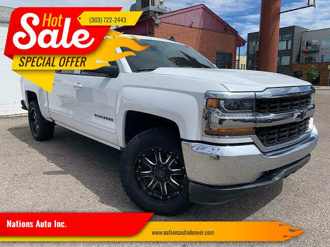 2017 Chevrolet Silverado 1500 LT Crew Cab 4WD