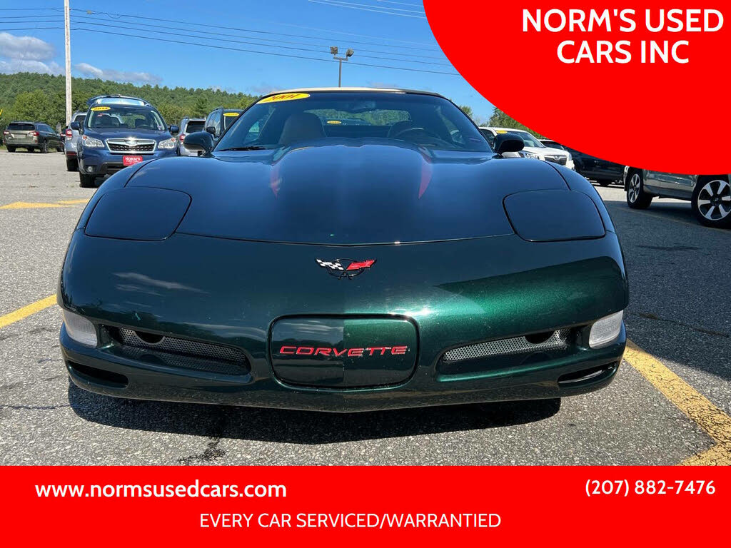 2001 Chevrolet Corvette Convertible RWD