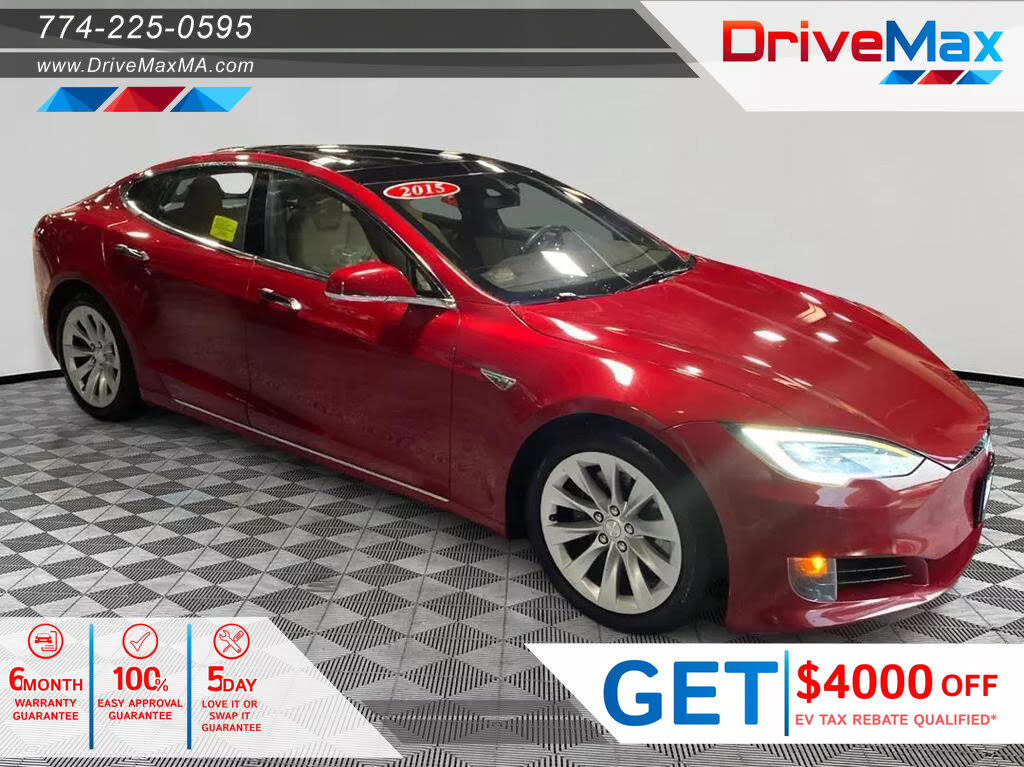 2016 Tesla Model S 75D AWD