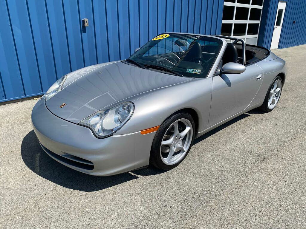 2003 Porsche 911 Carrera 4 Cabriolet AWD