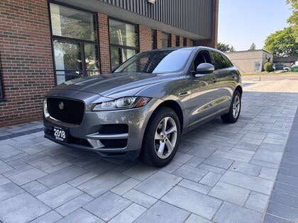 2018 Jaguar F-PACE 25t Premium AWD