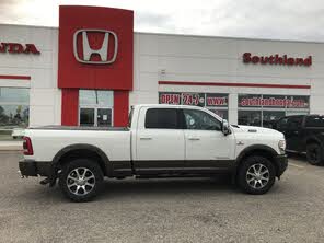 RAM 2500 Limited Longhorn Crew Cab 4WD