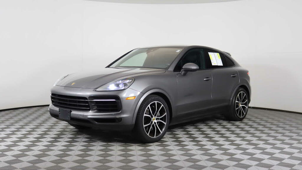 2021 Porsche Cayenne Coupe S AWD