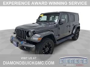 Jeep Wrangler 4xe High Altitude 4WD