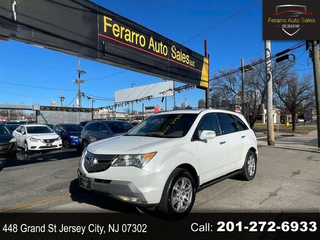 2007 Acura MDX SH-AWD with Technology and Entertainment Package