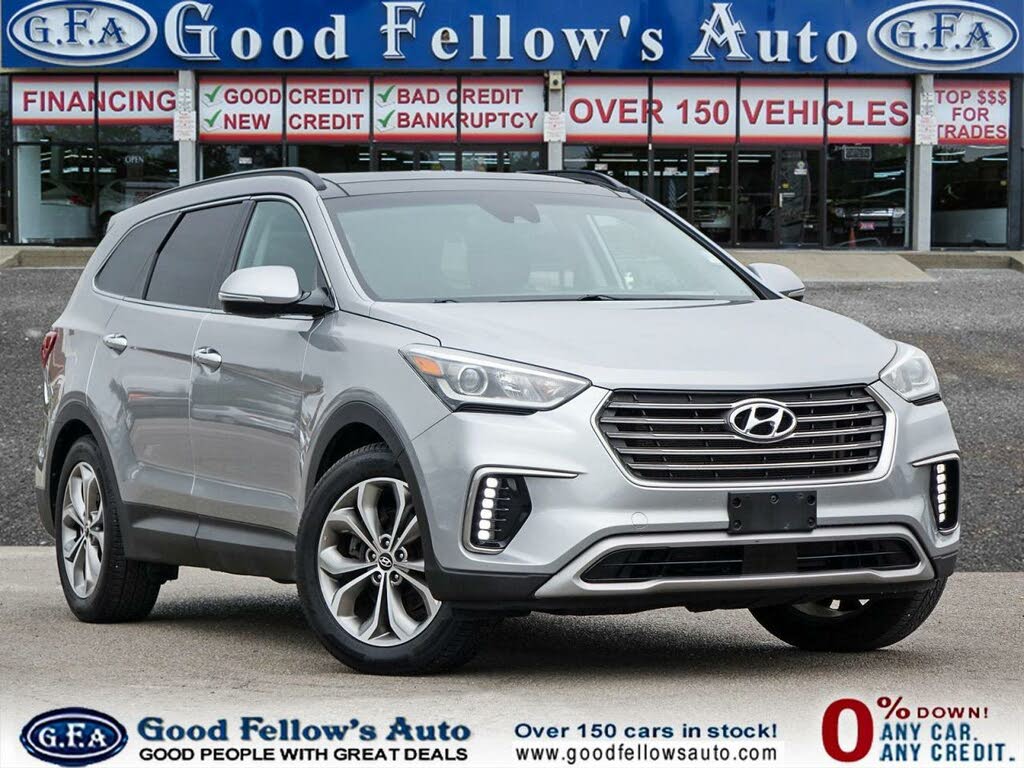 2019 Hyundai Santa Fe XL Luxury AWD