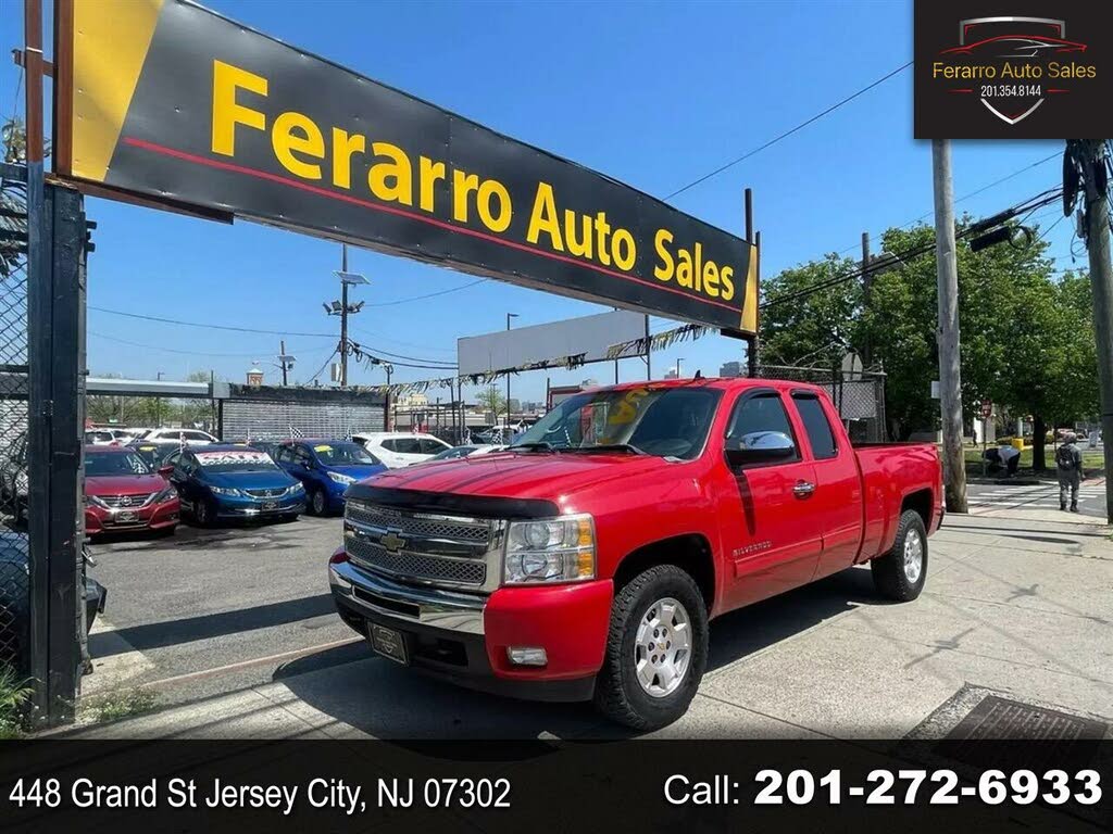 2011 Chevrolet Silverado 1500 LT Extended Cab 4WD