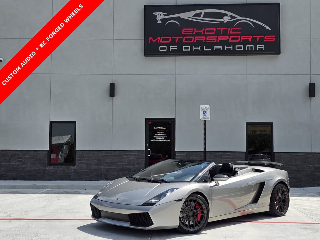 2007 Lamborghini Gallardo Spyder AWD