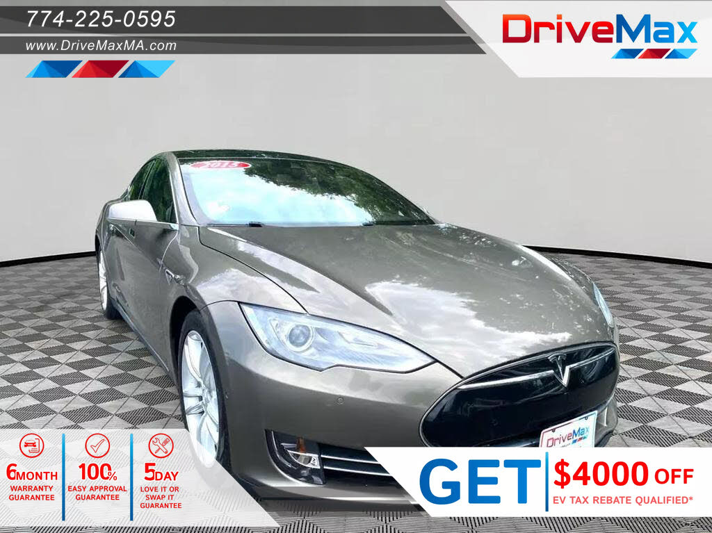 2015 Tesla Model S 70D AWD