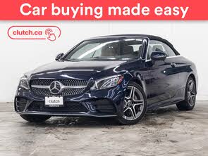 Mercedes-Benz C-Class C 300 4MATIC Cabriolet AWD