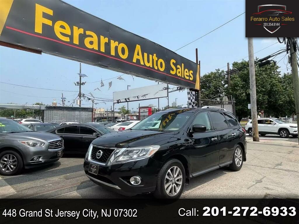 2015 Nissan Pathfinder SV 4WD