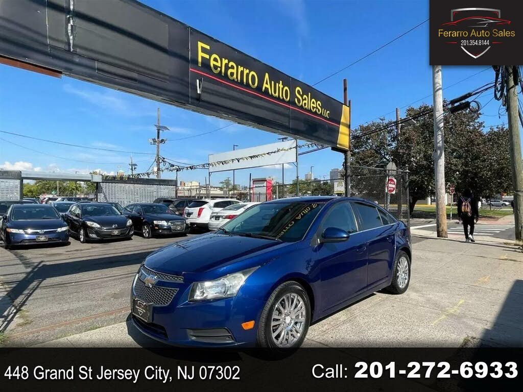 2013 Chevrolet Cruze Eco Sedan FWD