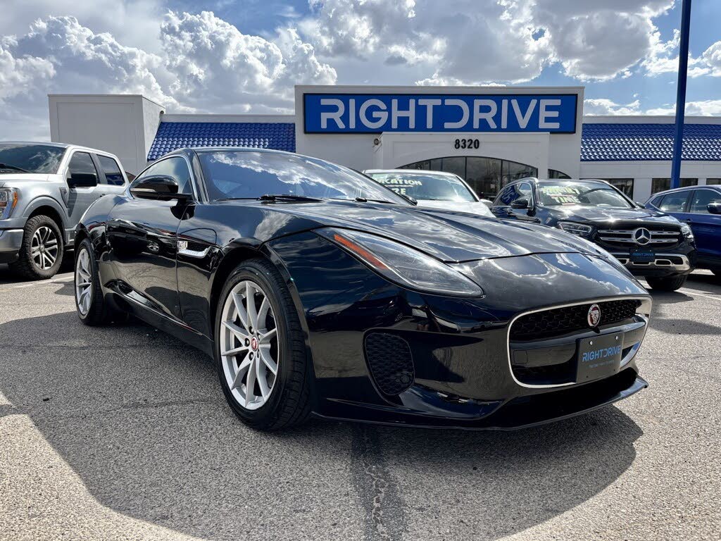 2020 Jaguar F-TYPE P300 Coupe RWD
