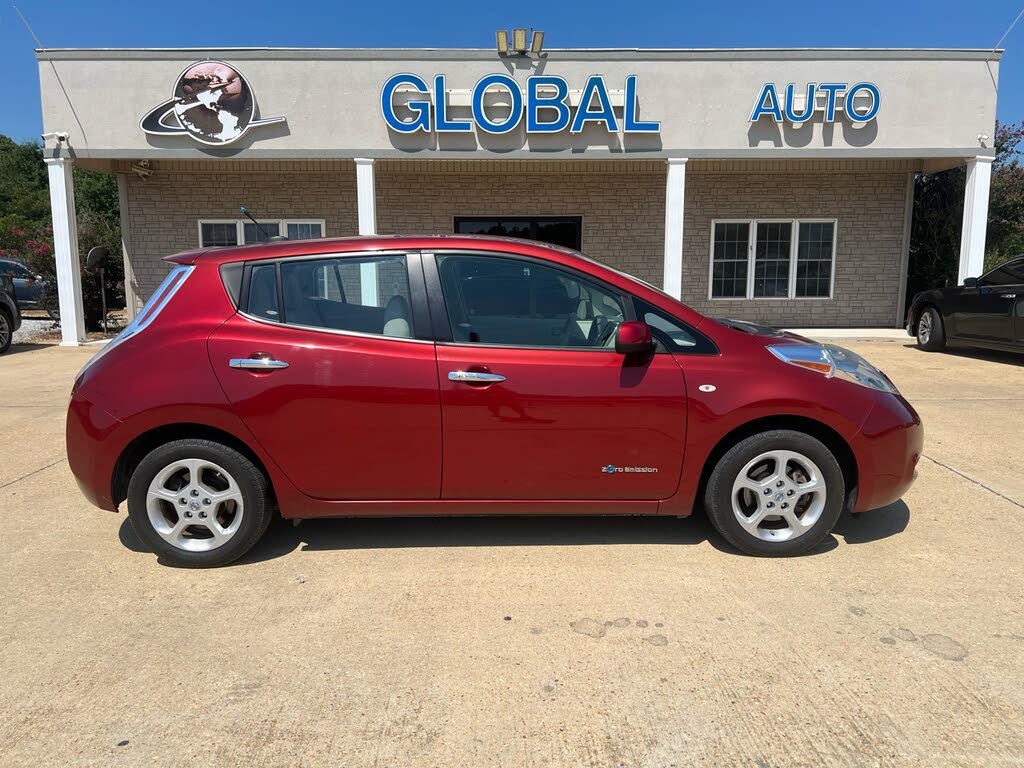 2012 Nissan LEAF SL