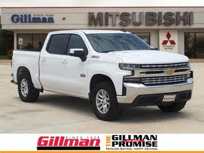 Chevrolet Silverado 1500 LT Crew Cab 4WD