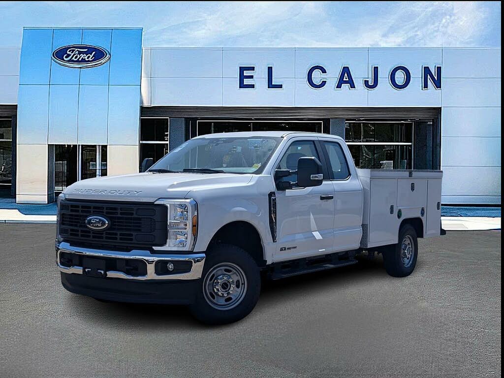 2024 Ford F-250 Super Duty XL SuperCab 4WD