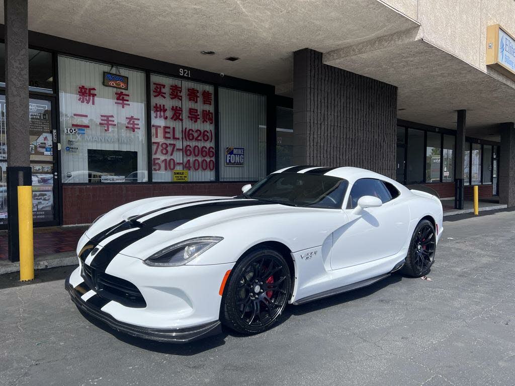 2016 Dodge Viper GT RWD