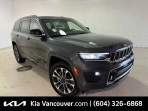 Jeep Grand Cherokee L Overland 4WD