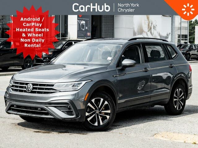 2023 Volkswagen Tiguan Trendline 4Motion