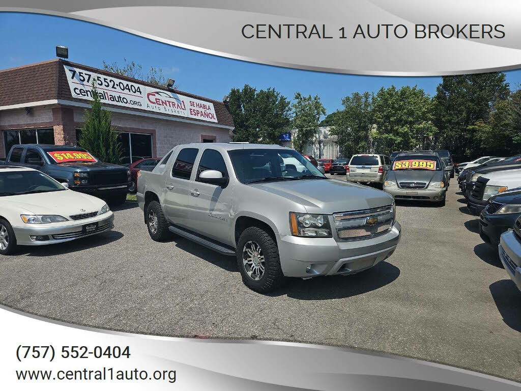 2007 Chevrolet Avalanche LT 4WD