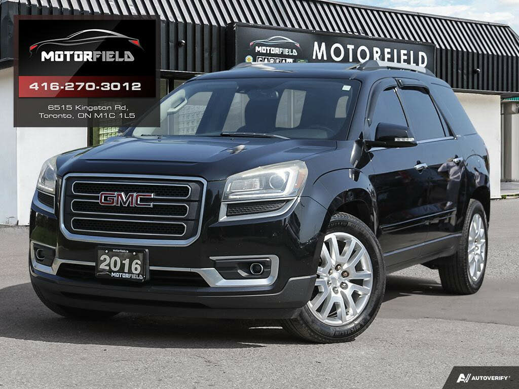 2016 GMC Acadia SLT-1 AWD