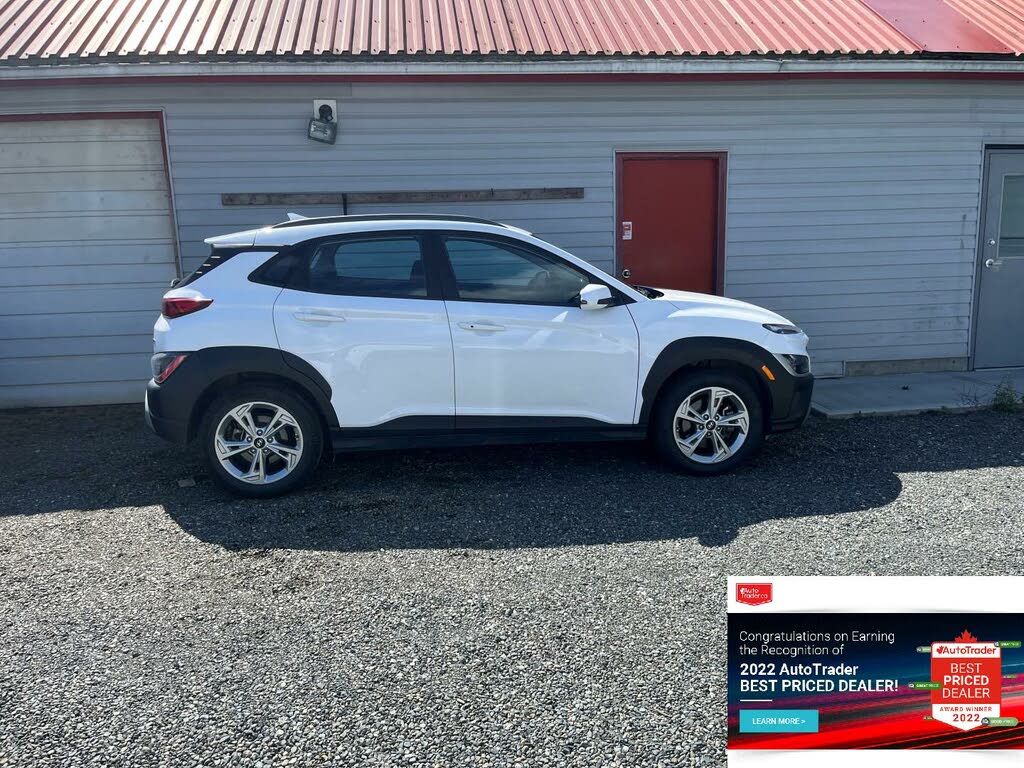 2022 Hyundai Kona Preferred AWD