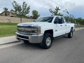 Chevrolet Silverado 2500HD LTZ Crew Cab 4WD