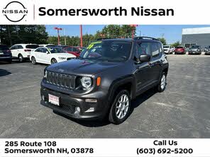 Jeep Renegade Latitude 4WD