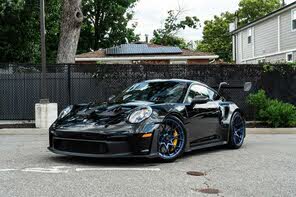 Porsche 911 GT3 RS Coupe RWD