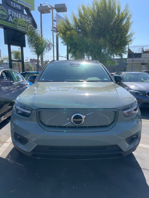 2021 Volvo XC40 Recharge Pure Electric P8 eAWD