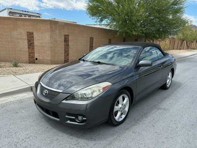 2007 Toyota Camry Solara SLE V6 Coupe