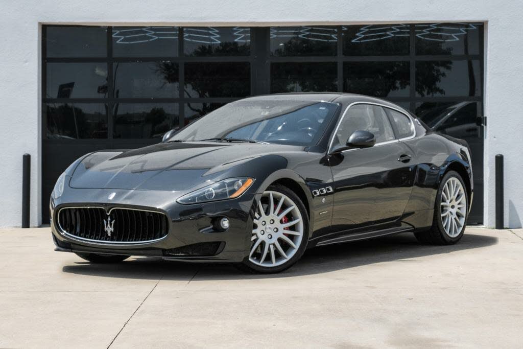 2012 Maserati GranTurismo S Coupe