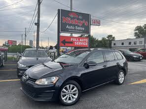 Volkswagen Golf SportWagen 1.8T Trendline