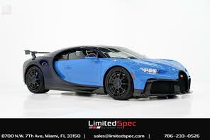 Bugatti Chiron Pur Sport AWD