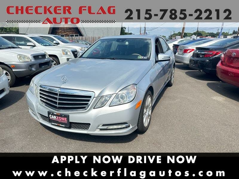 2013 Mercedes-Benz E-Class E 350 4MATIC