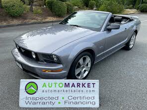 Ford Mustang GT Premium Convertible RWD