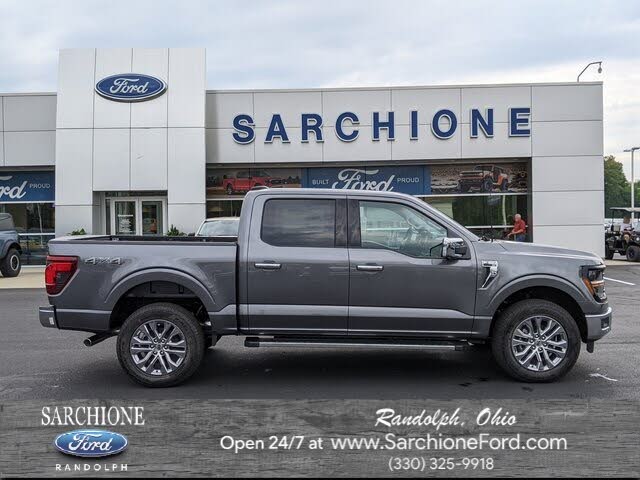 2024 Ford F-150 XLT SuperCrew 4WD