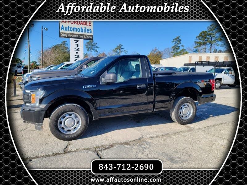 2019 Ford F-150 XL 4WD