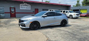 Honda Civic Si Coupe FWD with Summer Tires