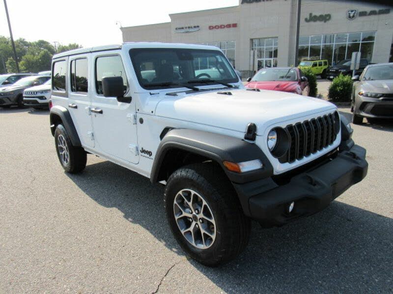 2024 Jeep Wrangler Sport S 4-Door 4WD