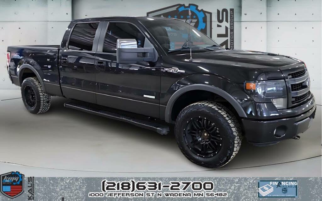 2014 Ford F-150 FX4 SuperCrew 4WD