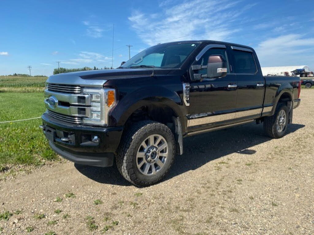 2018 Ford F-350 Super Duty Limited