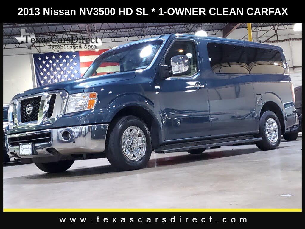 2014 shops nissan nv passenger nv3500 hd sv