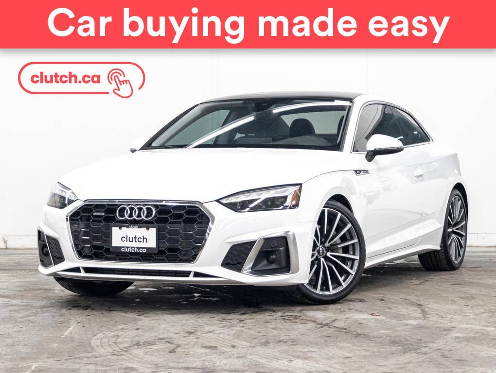 2021 Audi A5 2.0T quattro Progressiv Coupe AWD