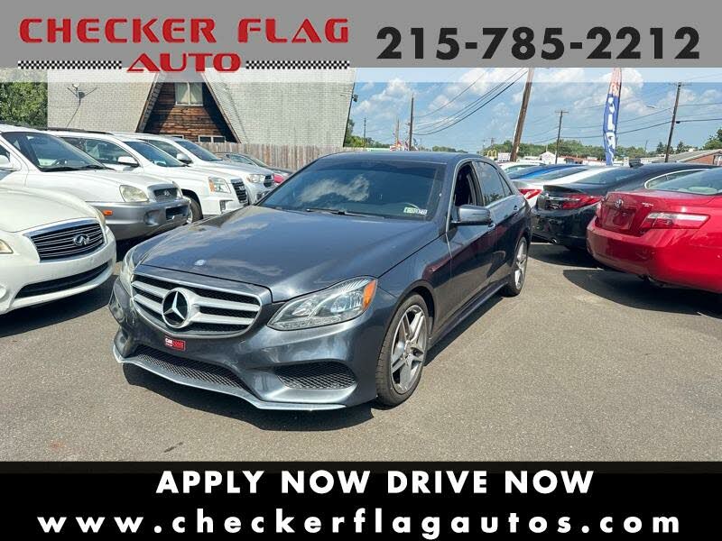 2014 Mercedes-Benz E-Class E 350 4MATIC