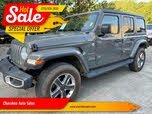 Jeep Wrangler Unlimited Sahara 4WD