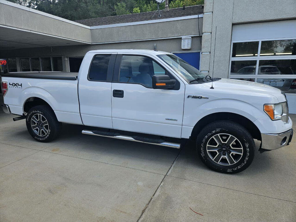 2013 Ford F-150 XLT SuperCab 4WD