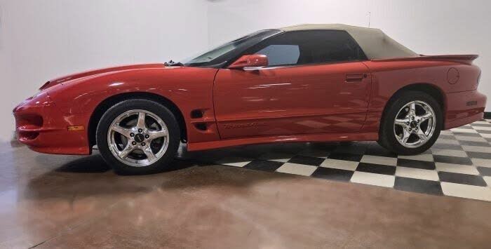 2000 Pontiac Firebird Trans Am